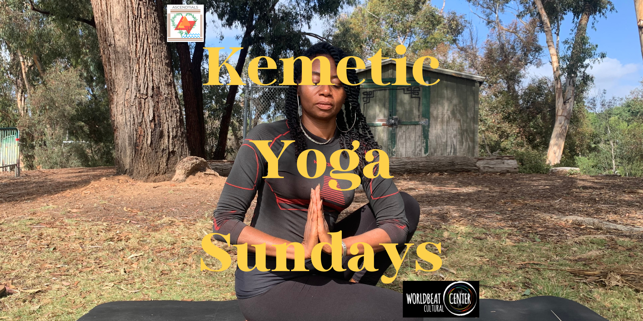 Kemetic Yoga Sundays (1080 × 1080 px) (400 × 400 px) (2160 × 1080 px)