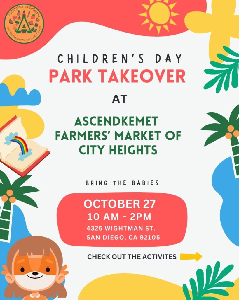 Children's Day Park Takeover