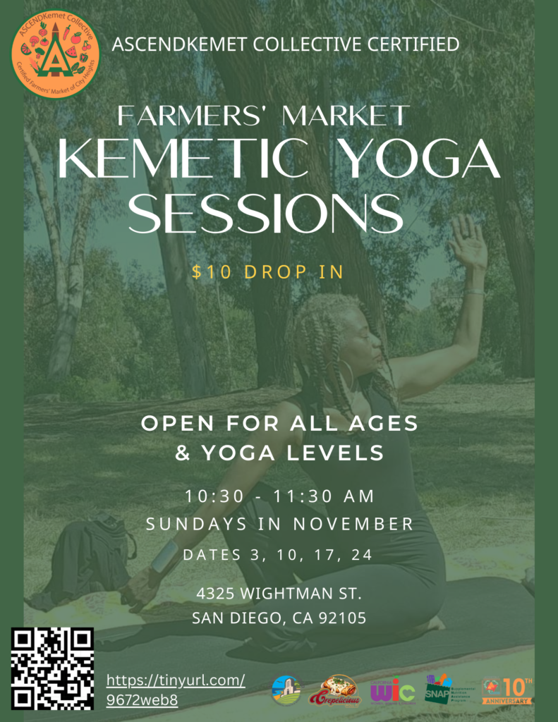 Kemetic Yoga Session