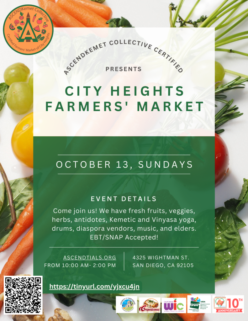 ASCENDKemet Collective Certified Farmers' Market of City Heights