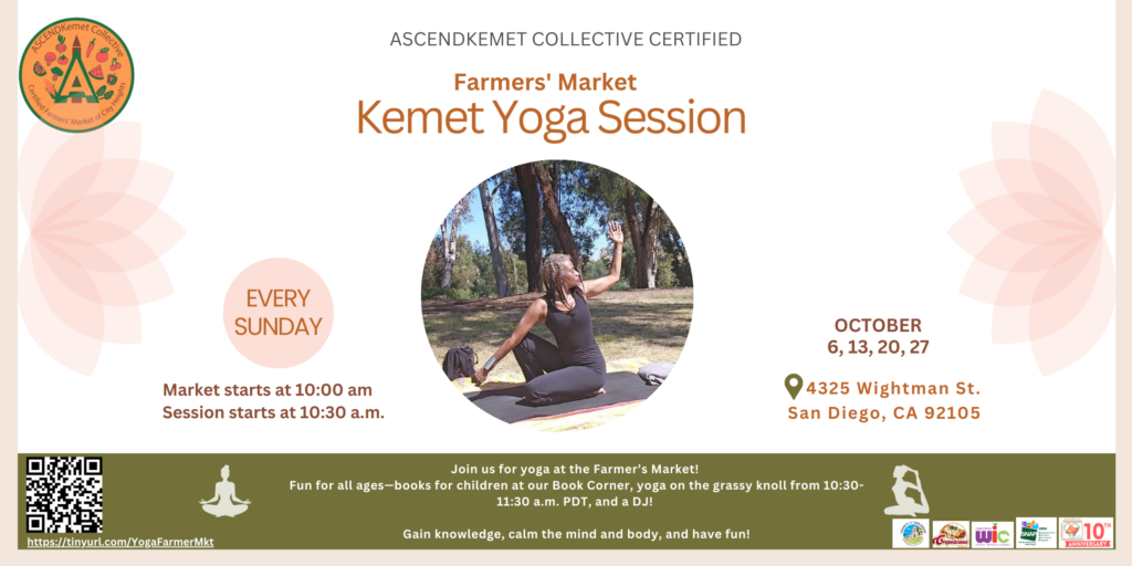 Kemetic Yoga Session