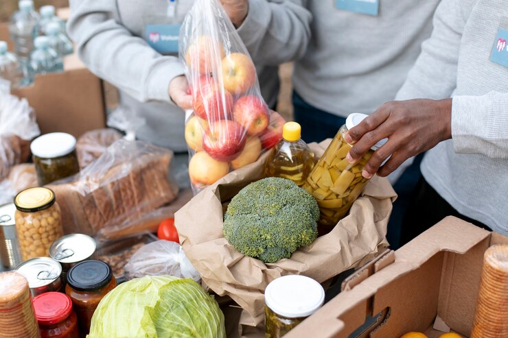 fruits and veggies