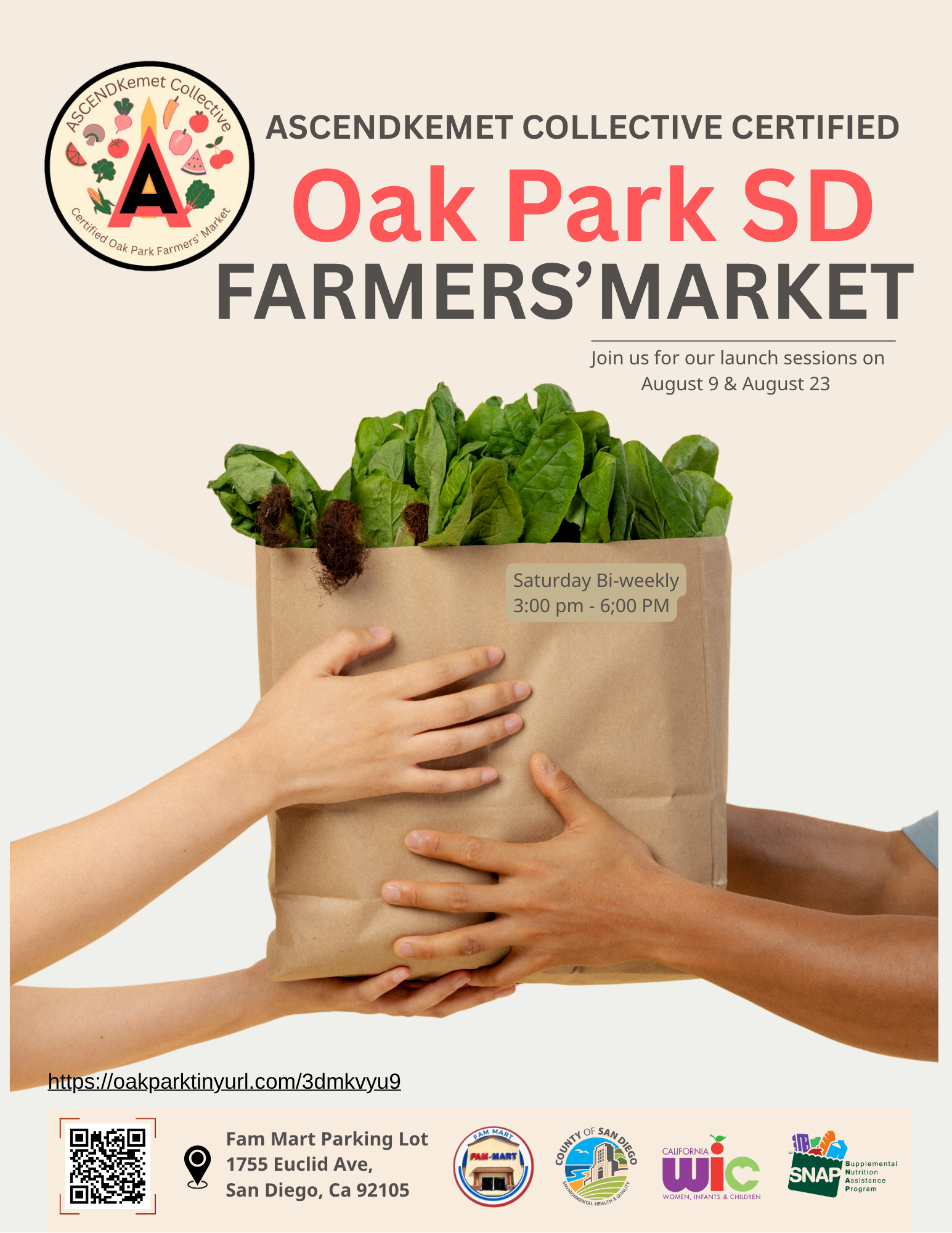 OAK Market Flyer