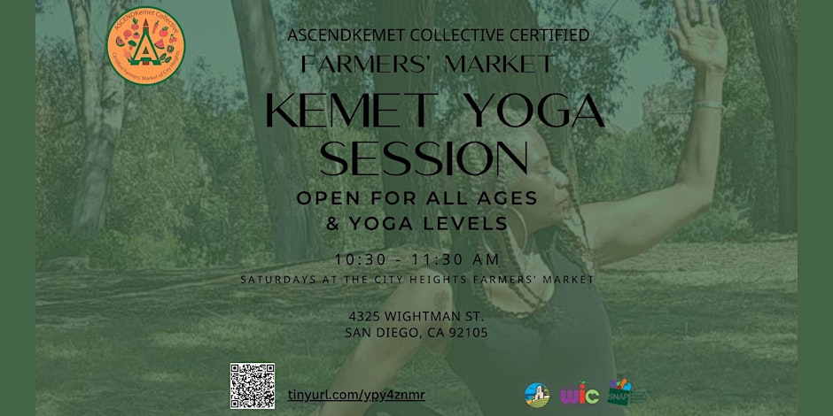 City heights Yoga Flyer