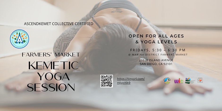 Marina District Yoga Flyer