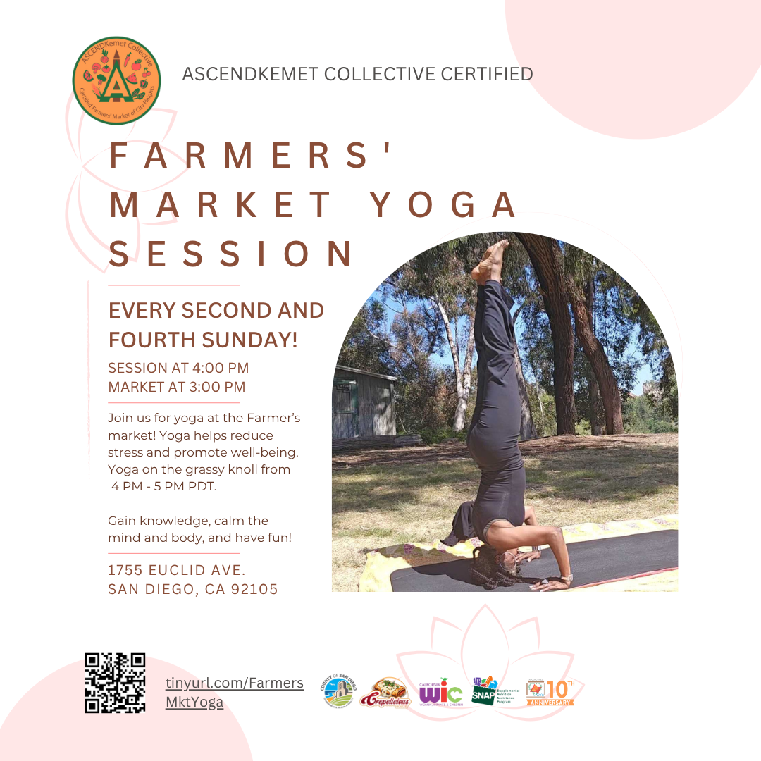 Oak Park Yoga Flyer