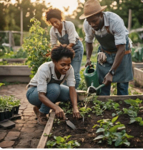 Garden with us at our Community Garden