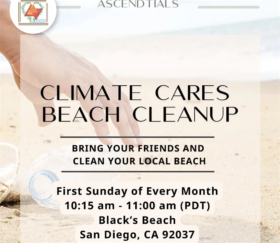 Black’s Beach Cleanup
