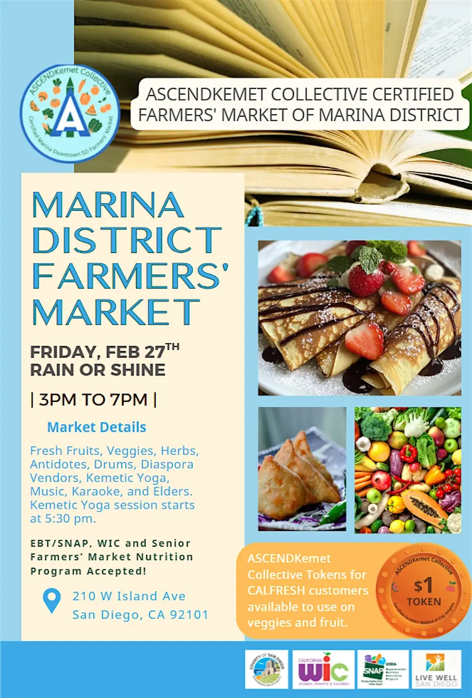 Marina District Farmer's Market
