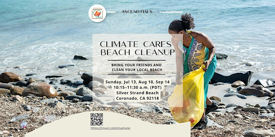 Silver Strand State Beach Cleanup