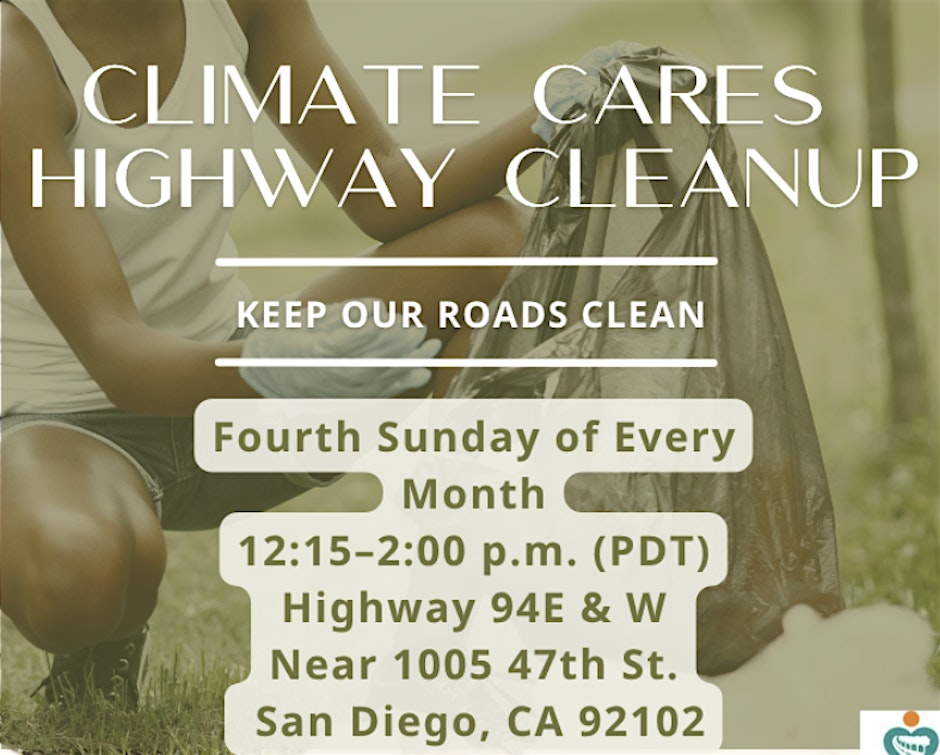 Climate Cares Highway Cleanup Series: 47th Street