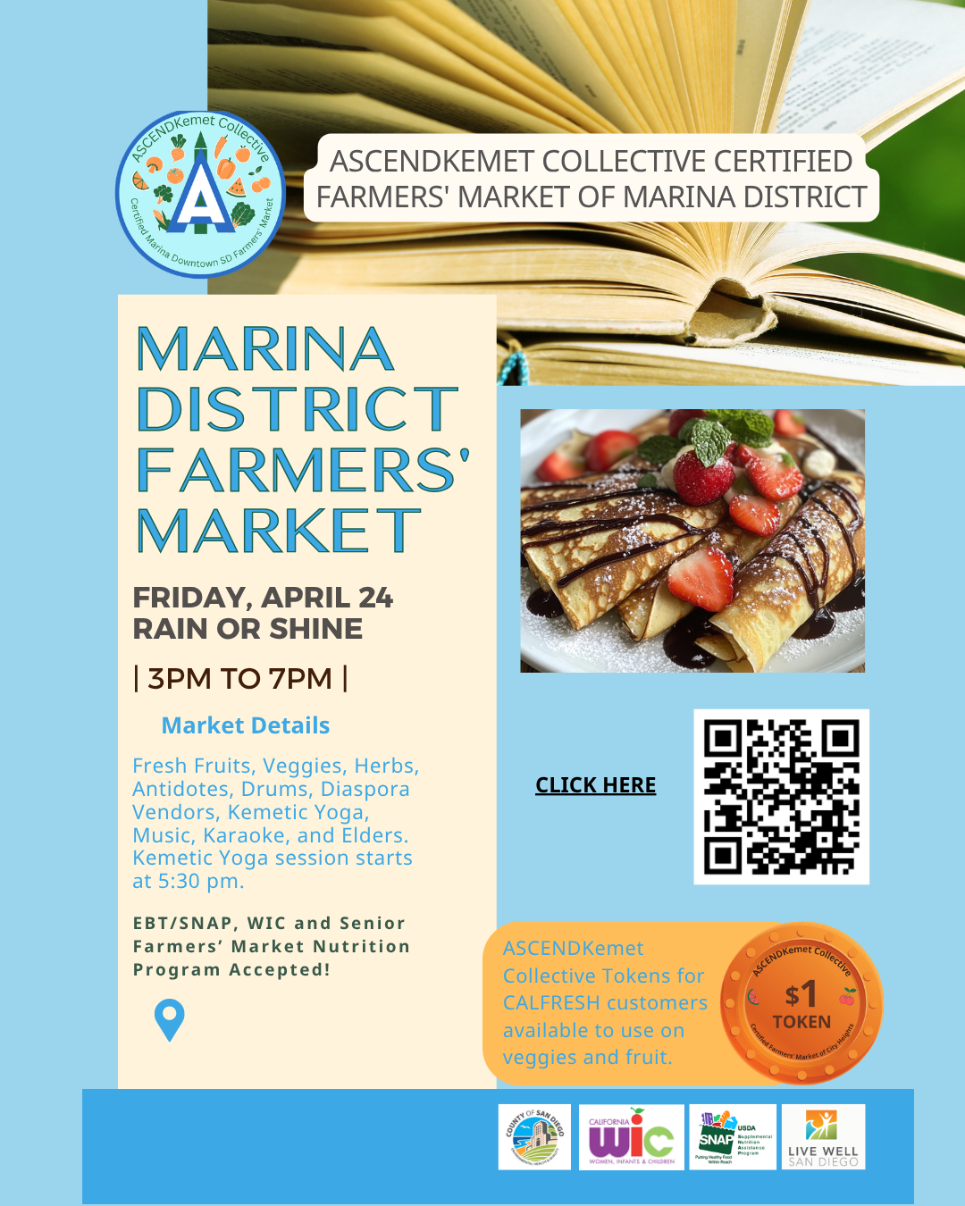 Marina Market at 5th Avenue Landing Pop Up - Friday February 27th 3:00-7:00 PM