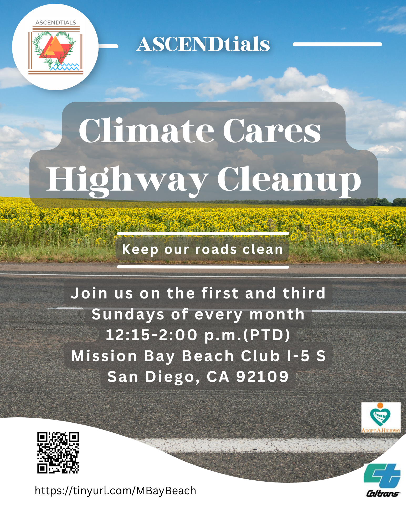 Highway Cleanup Poster 3