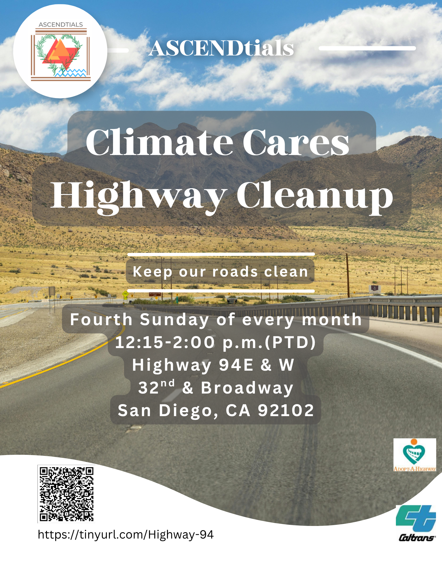 Highway Cleanup Poster 2