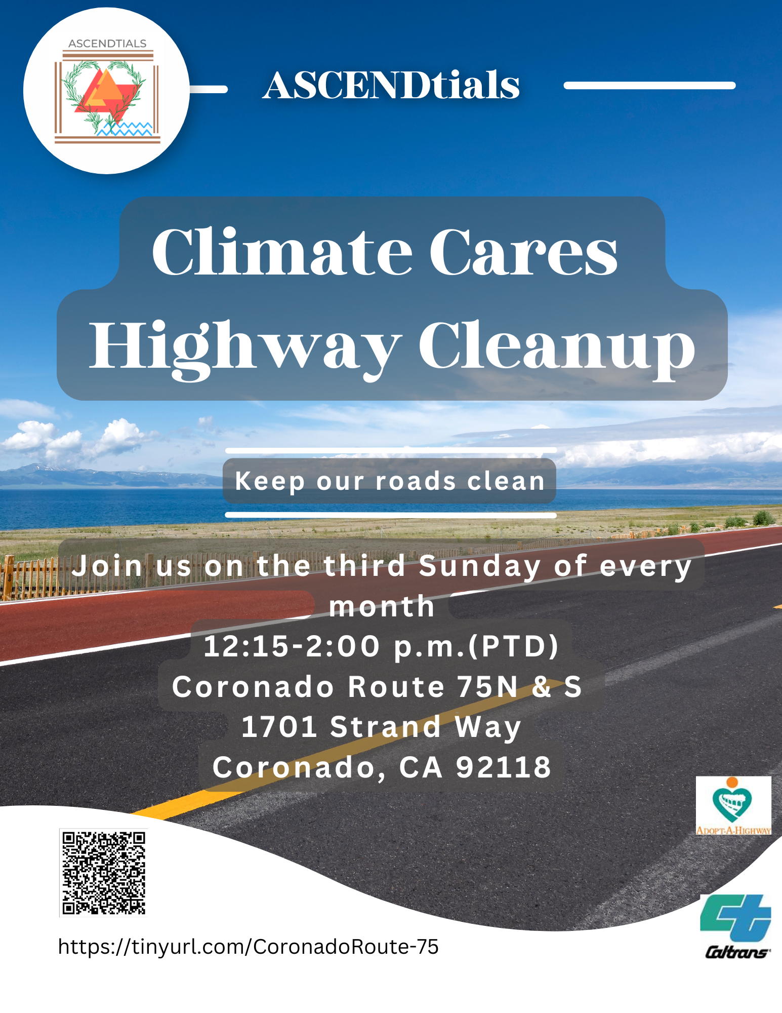 Highway Cleanup Poster 1
