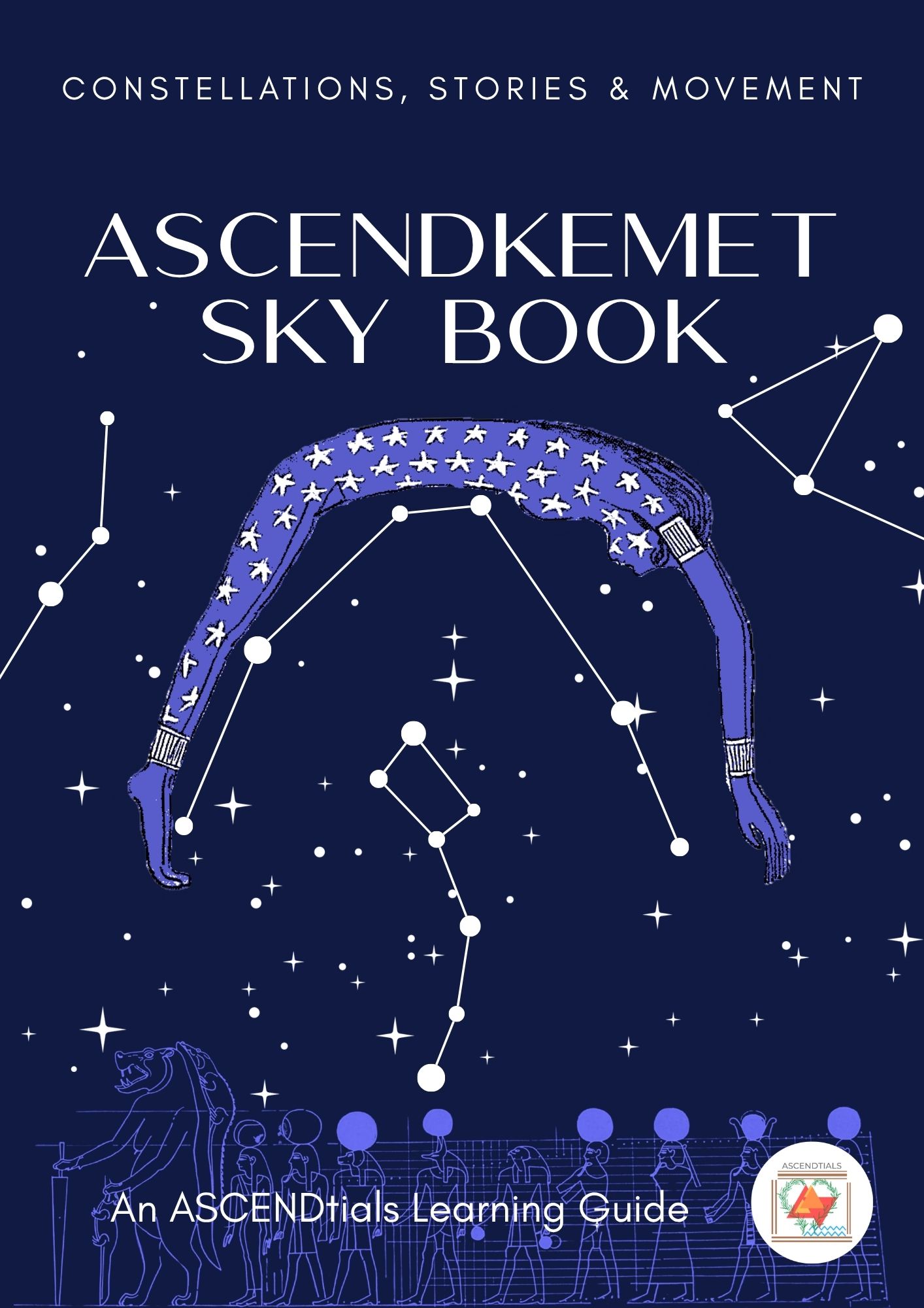 Night Sky Booklet Cover